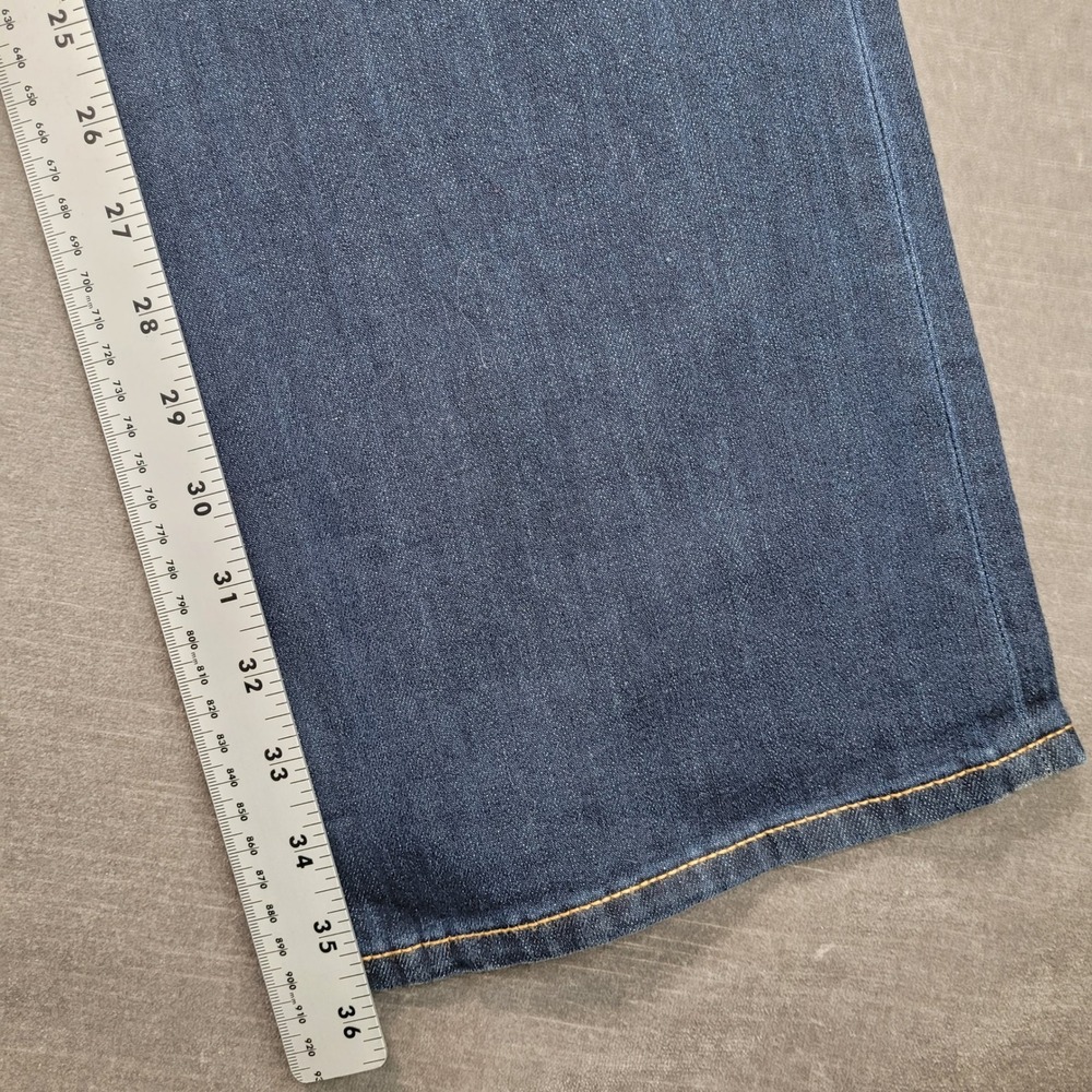 Gap Denim Womens 8/29T Bootcut Jeans Dark Wash Stretch Tall 8 29 Long New - Picture 6 of 9